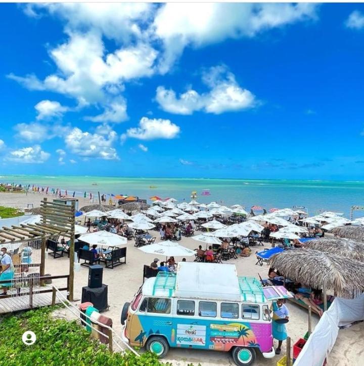 Pousada Meraki Beach Марагоджи Екстериор снимка