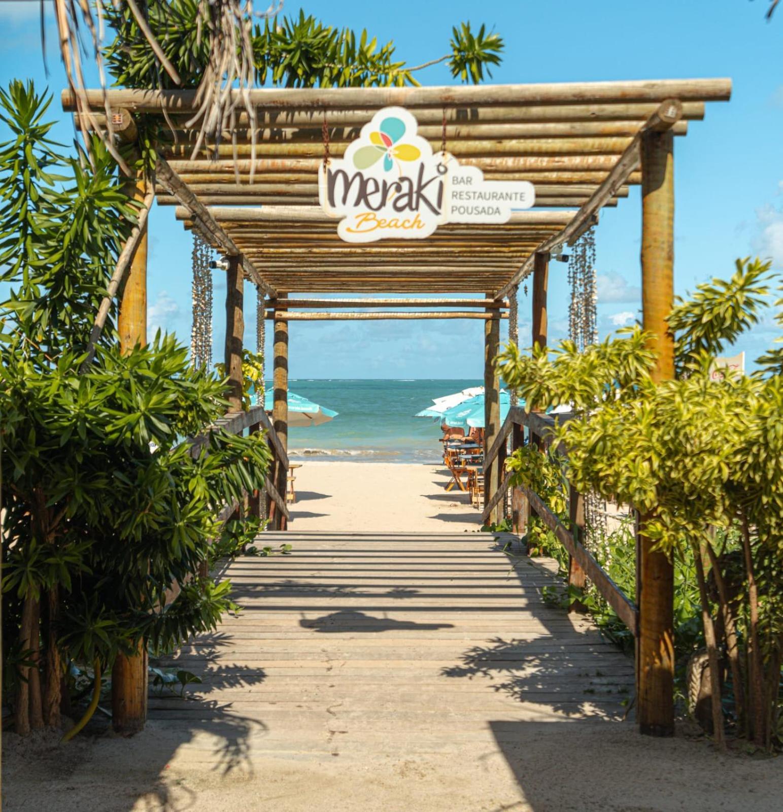 Pousada Meraki Beach Марагоджи Екстериор снимка